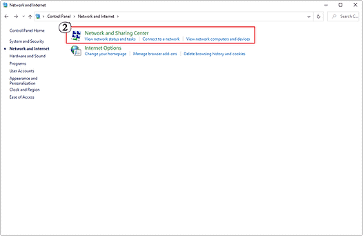 ขั้นตอน 2 เปลี่ยน dns windws สบาย999