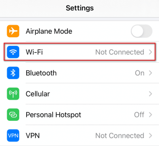 sabai 999 เปลี่ยน dns ios ขั้นตอนที่ 1