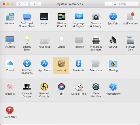 1 เปลี่ยน dns mac สบาย999