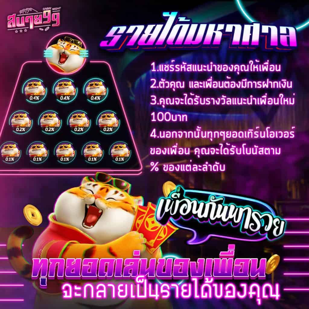 สบาย99 แนะนำเพื่อน